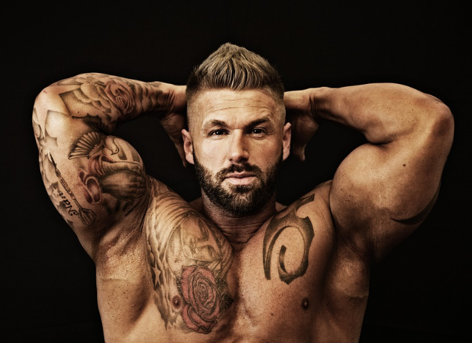 bulked up