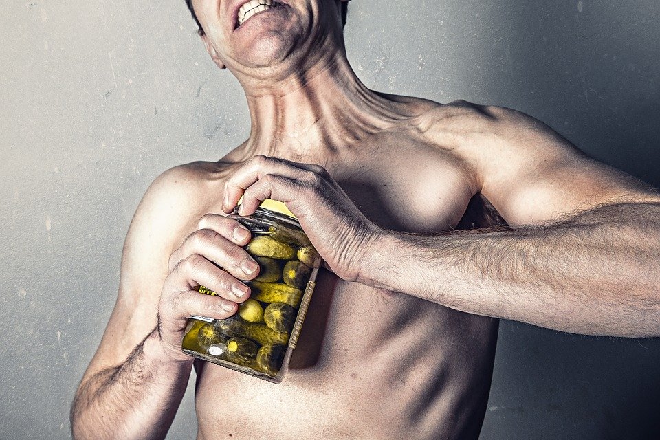 a bodybuilder
